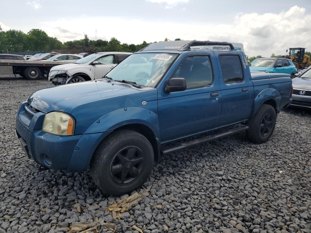 NISSAN FRONTIER C 2004