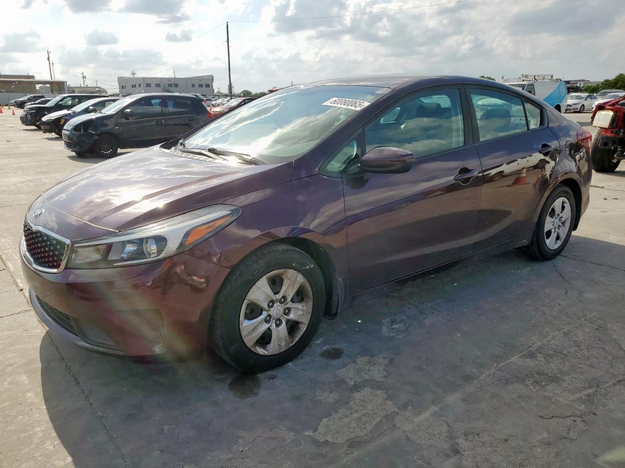 KIA FORTE LX 2017