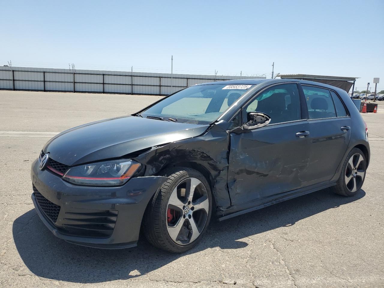 VOLKSWAGEN GTI 2015