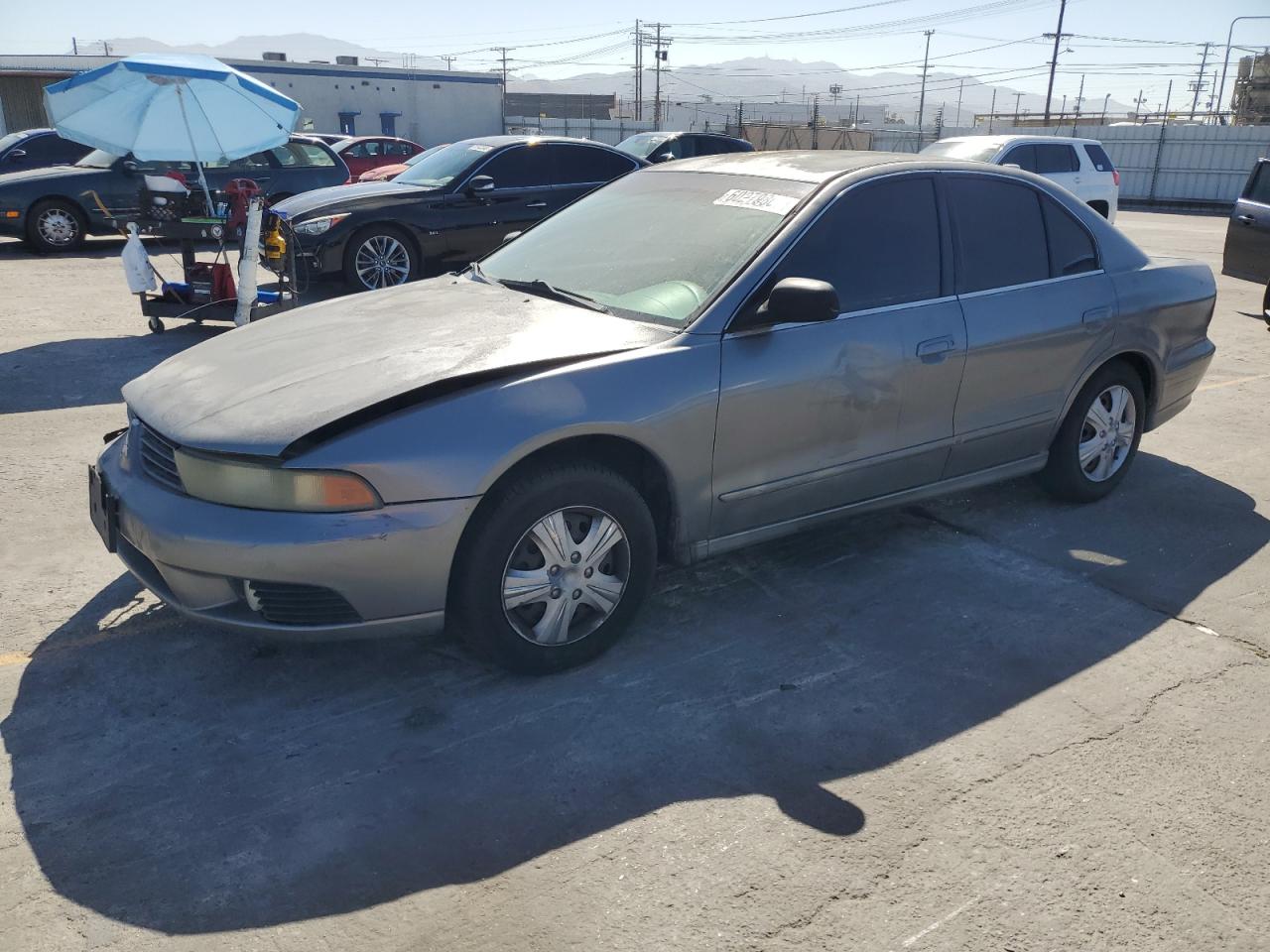 MITSUBISHI GALANT ES 2003
