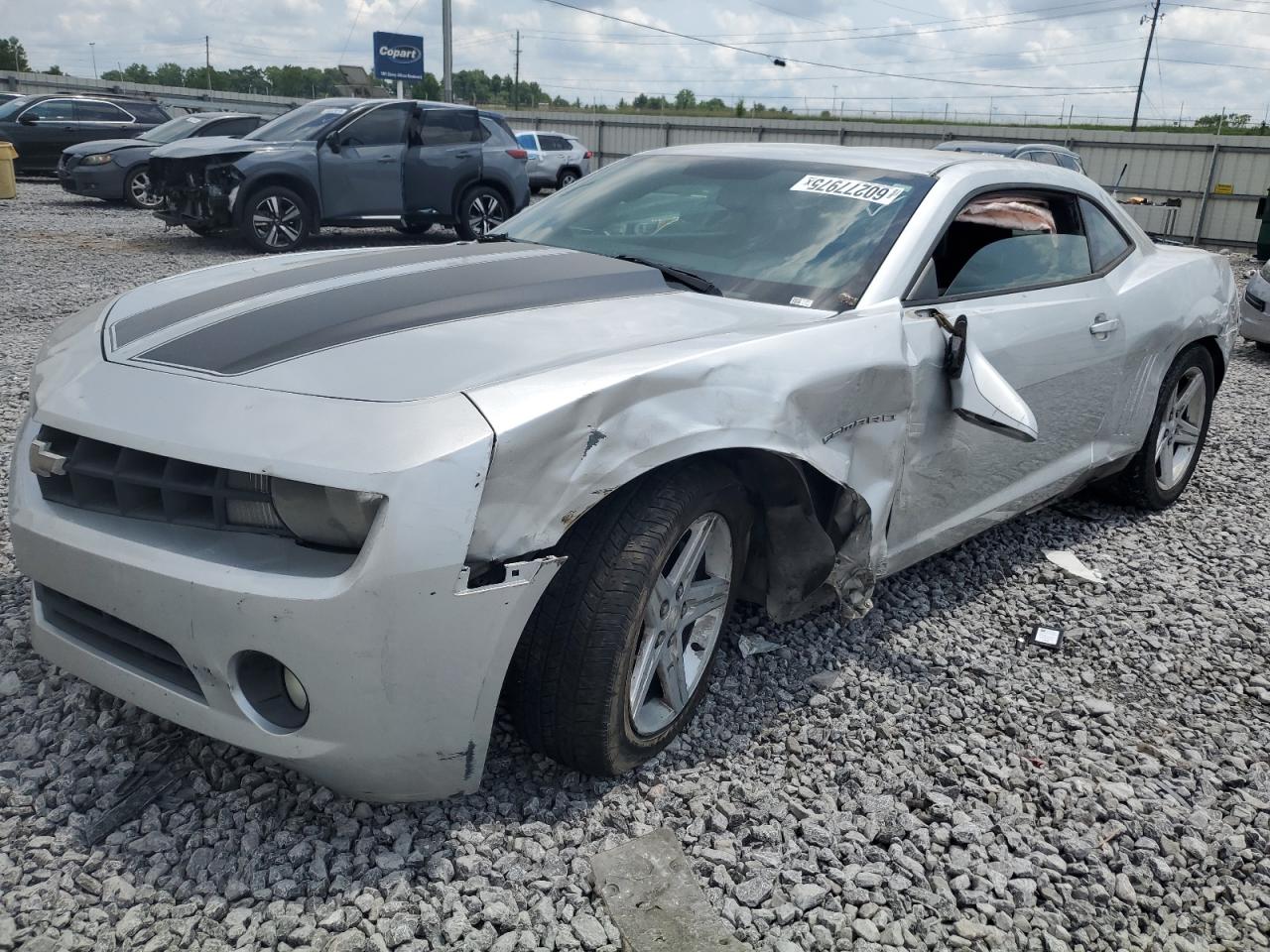 CHEVROLET CAMARO 2012