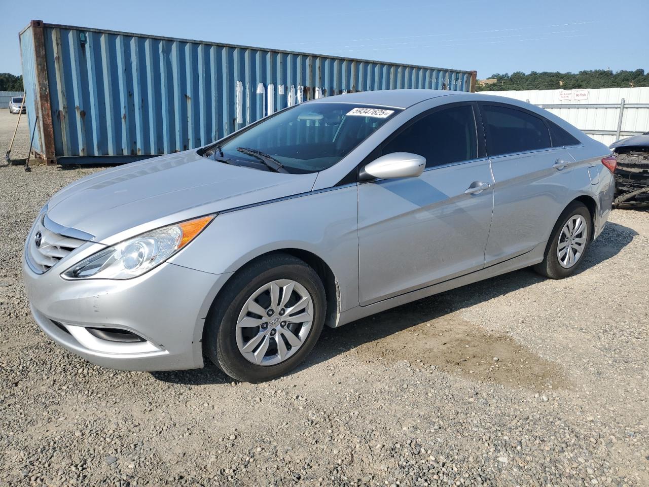 HYUNDAI SONATA GLS 2012