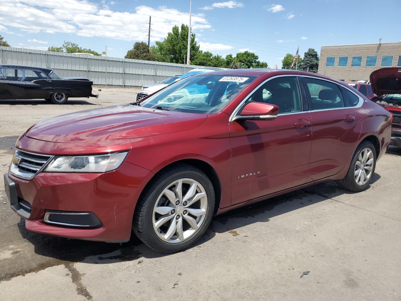 CHEVROLET IMPALA LT 2017