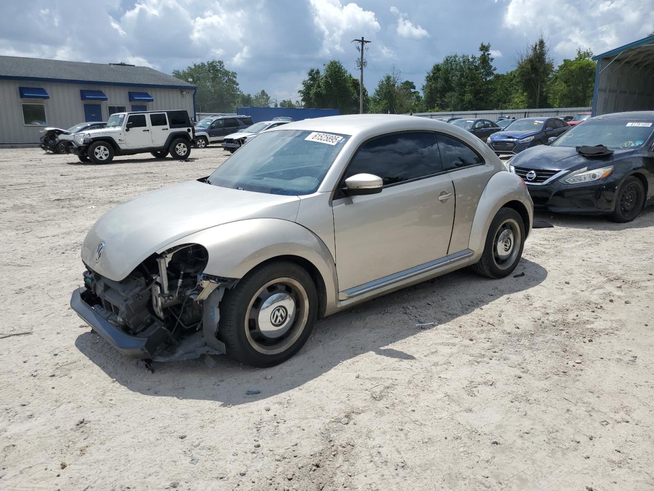 VOLKSWAGEN BEETLE 2012