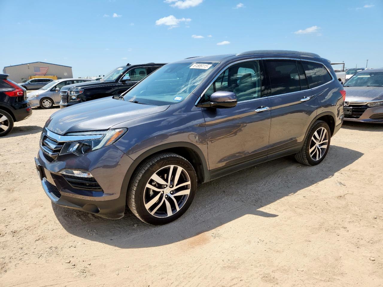 HONDA PILOT TOUR 2017