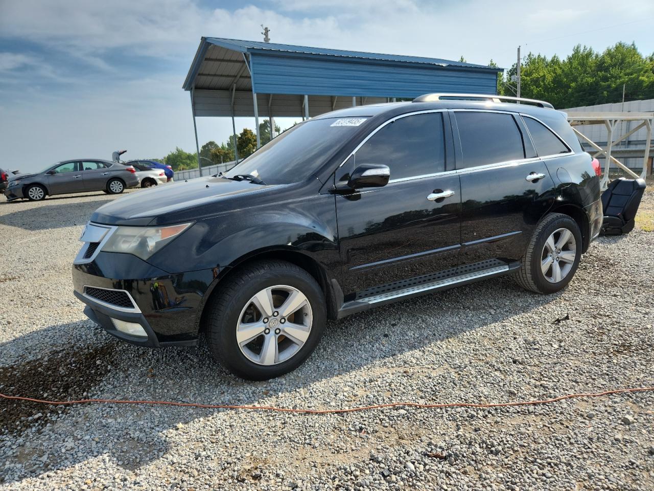 ACURA MDX TECHNO 2011
