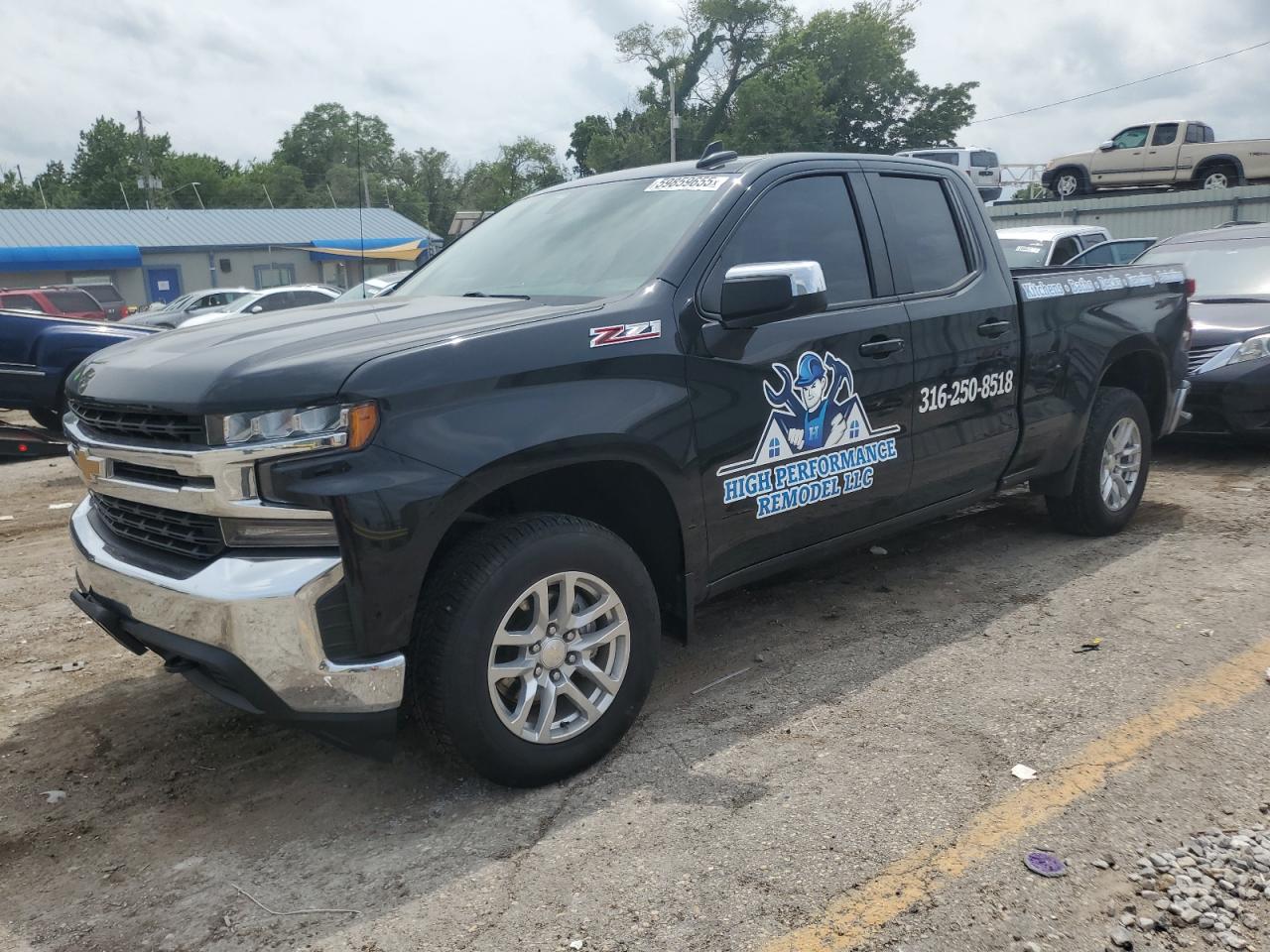 CHEVROLET SILVERADO 2020