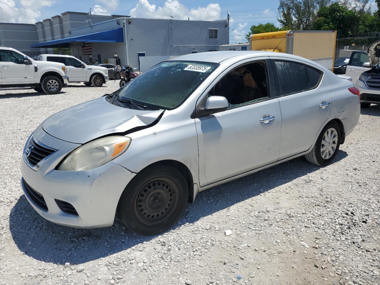 NISSAN VERSA S 2014