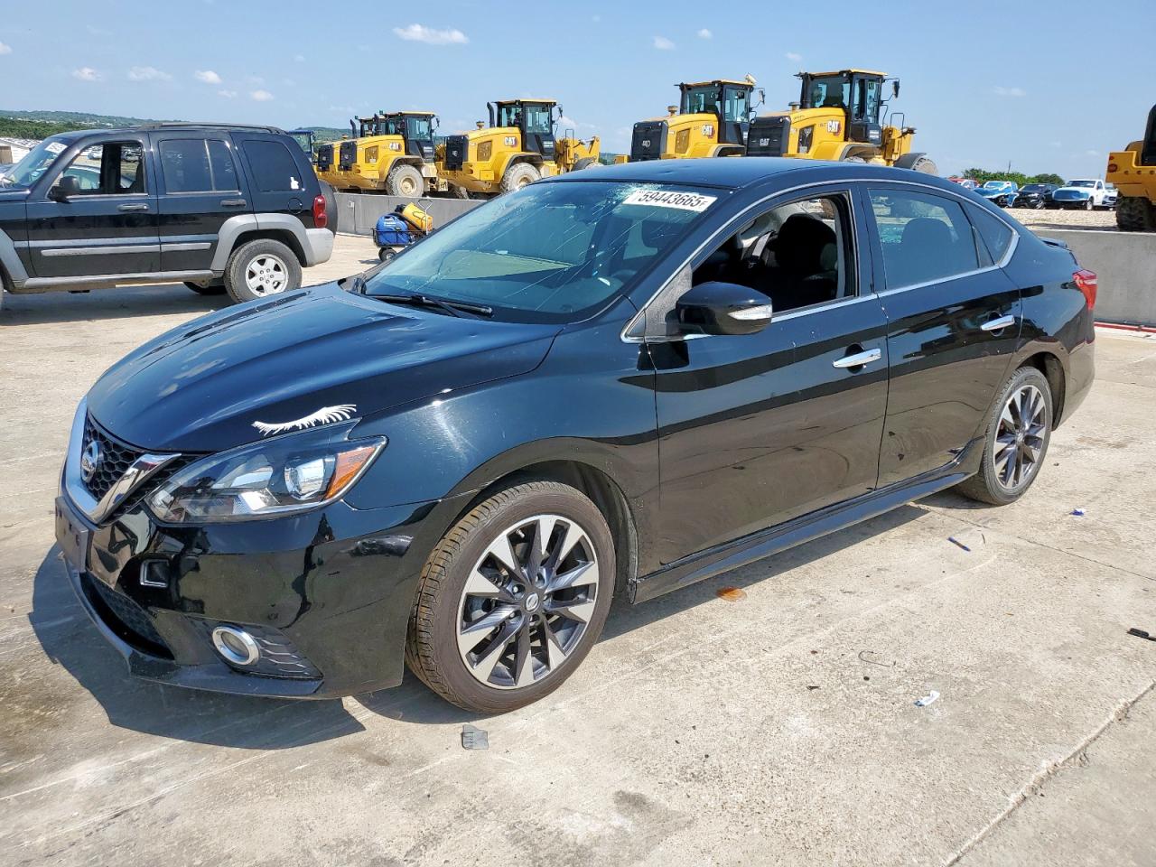 NISSAN SENTRA S 2016
