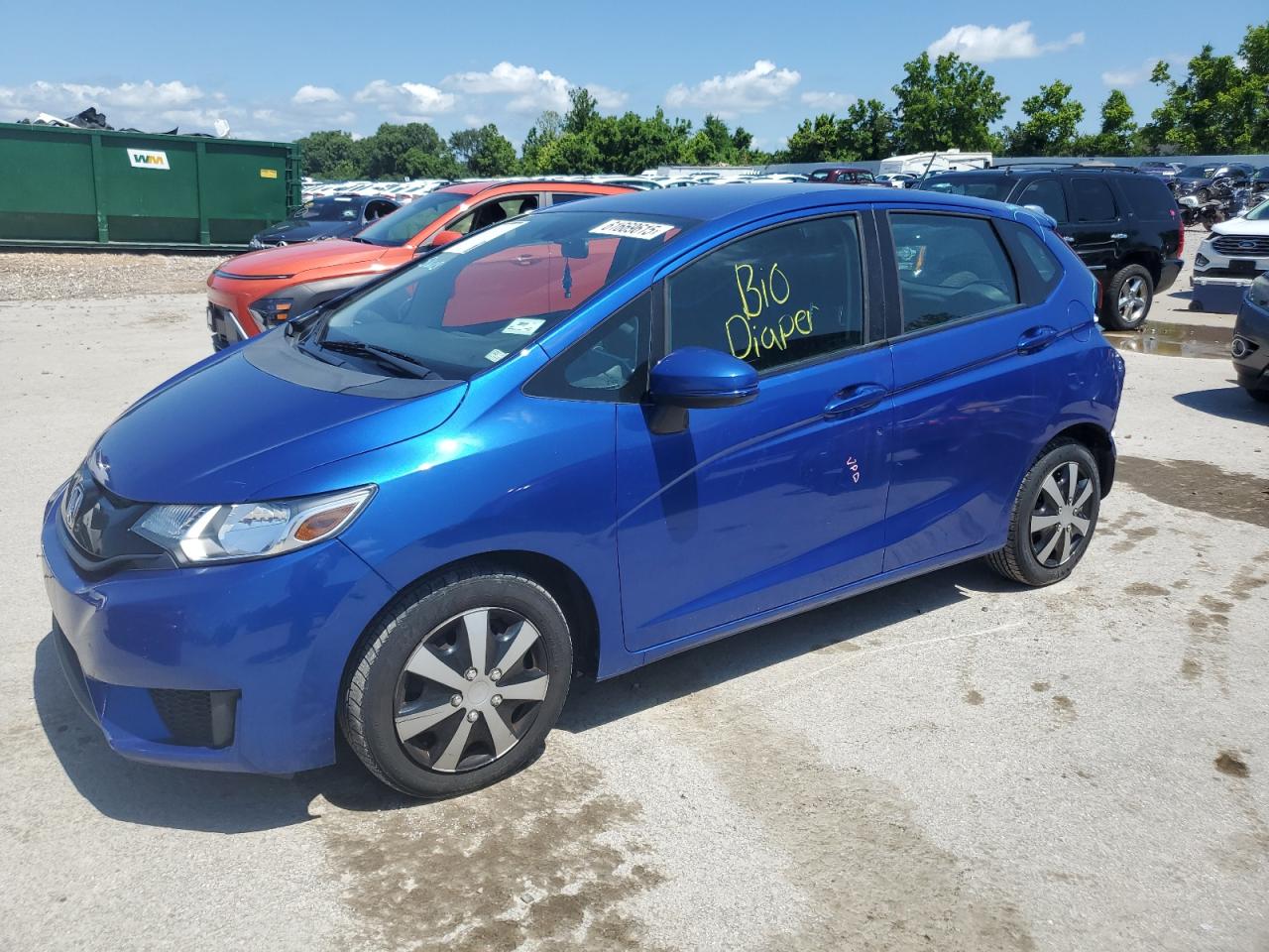 HONDA FIT LX 2017