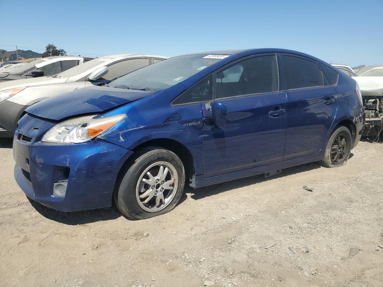 TOYOTA PRIUS 2011