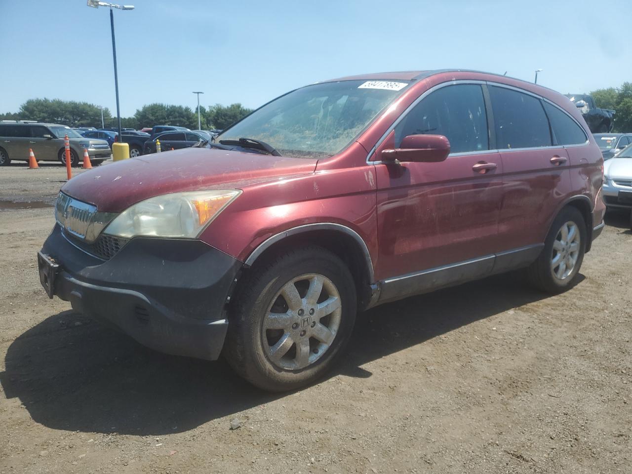 HONDA CR-V EXL 2008