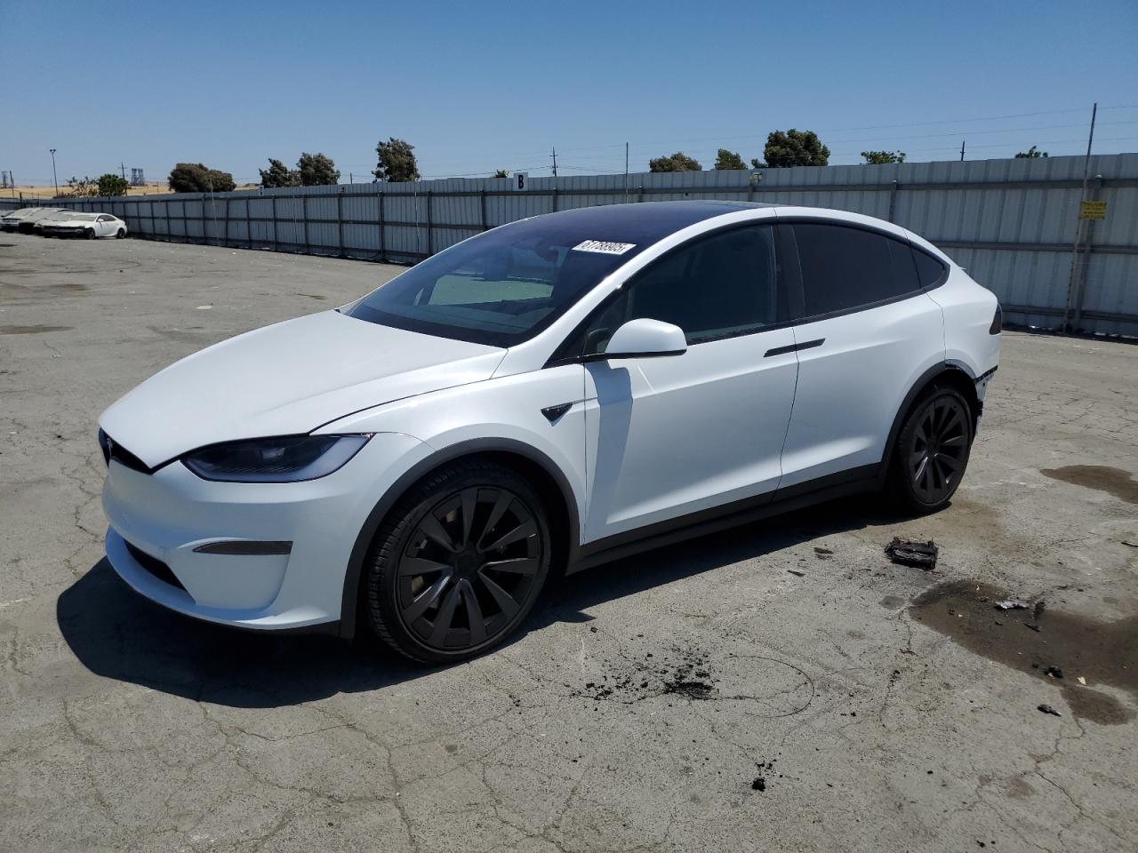 TESLA MODEL X 2025