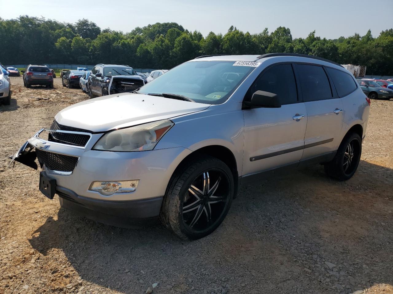 CHEVROLET TRAVERSE L 2010