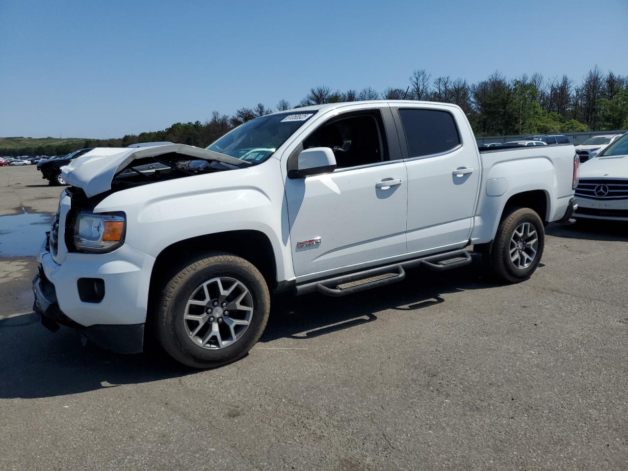 GMC CANYON SLE 2018