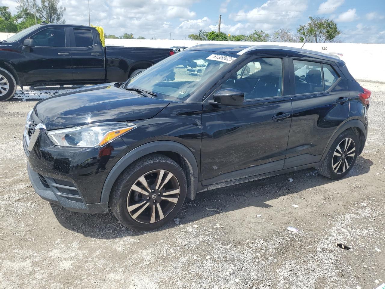 NISSAN KICKS S 2018