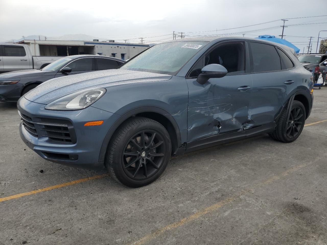 PORSCHE CAYENNE 2019