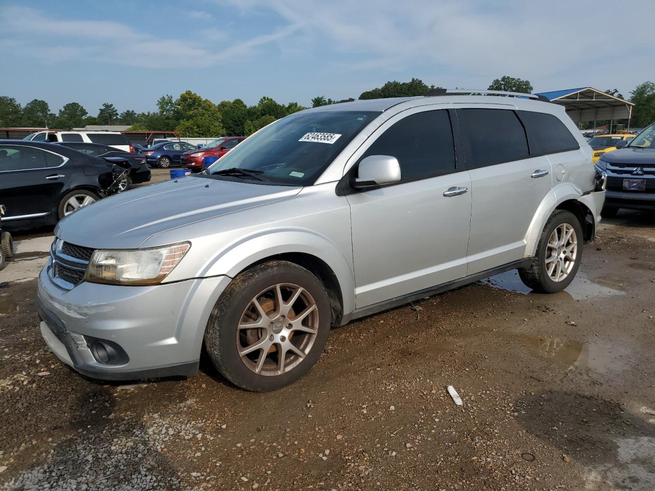 DODGE JOURNEY 2012