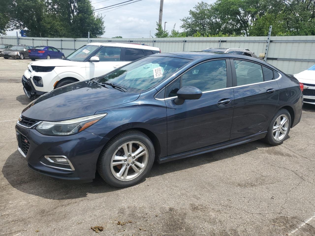 CHEVROLET CRUZE LT 2016