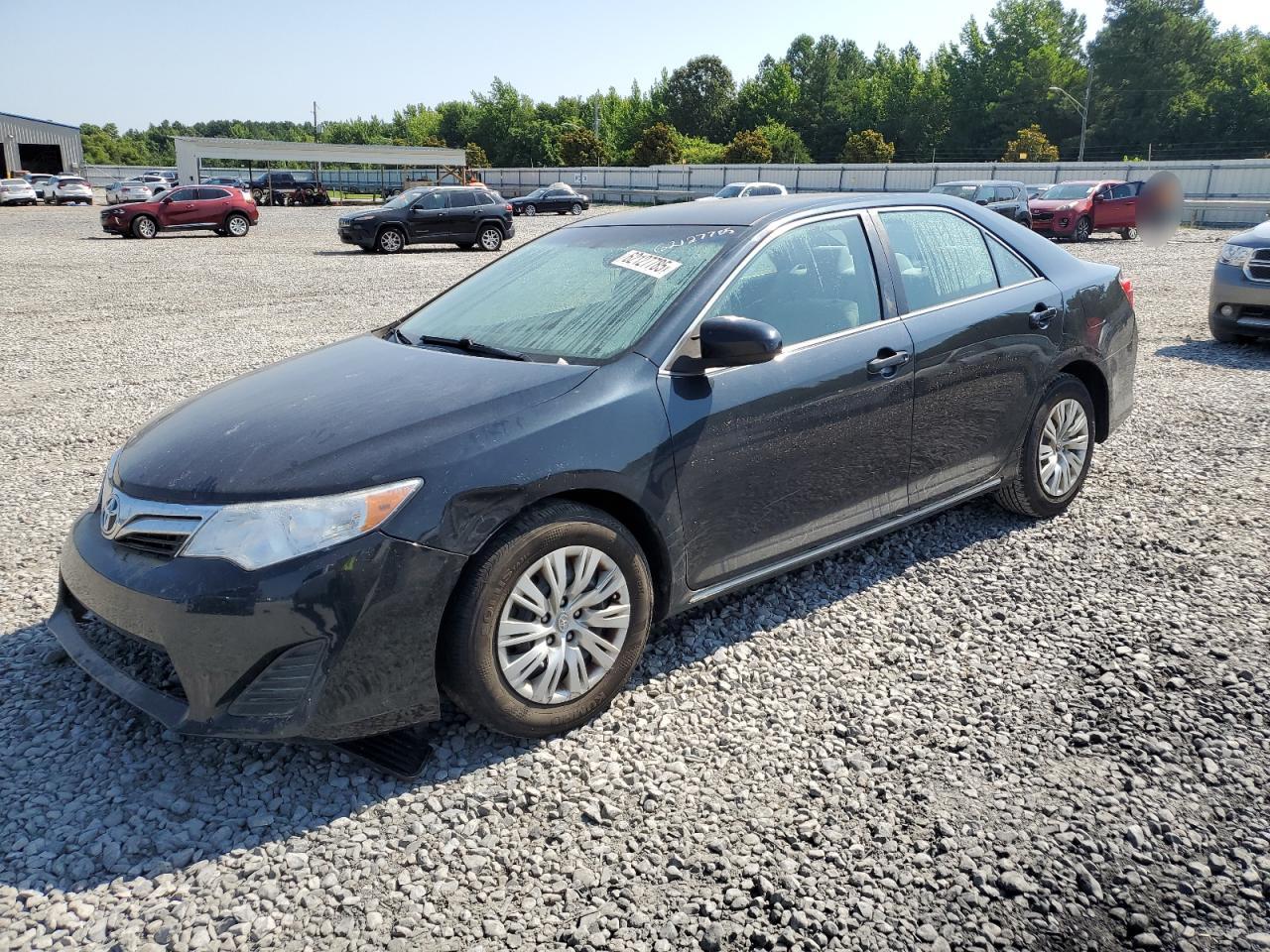 TOYOTA CAMRY BASE 2012
