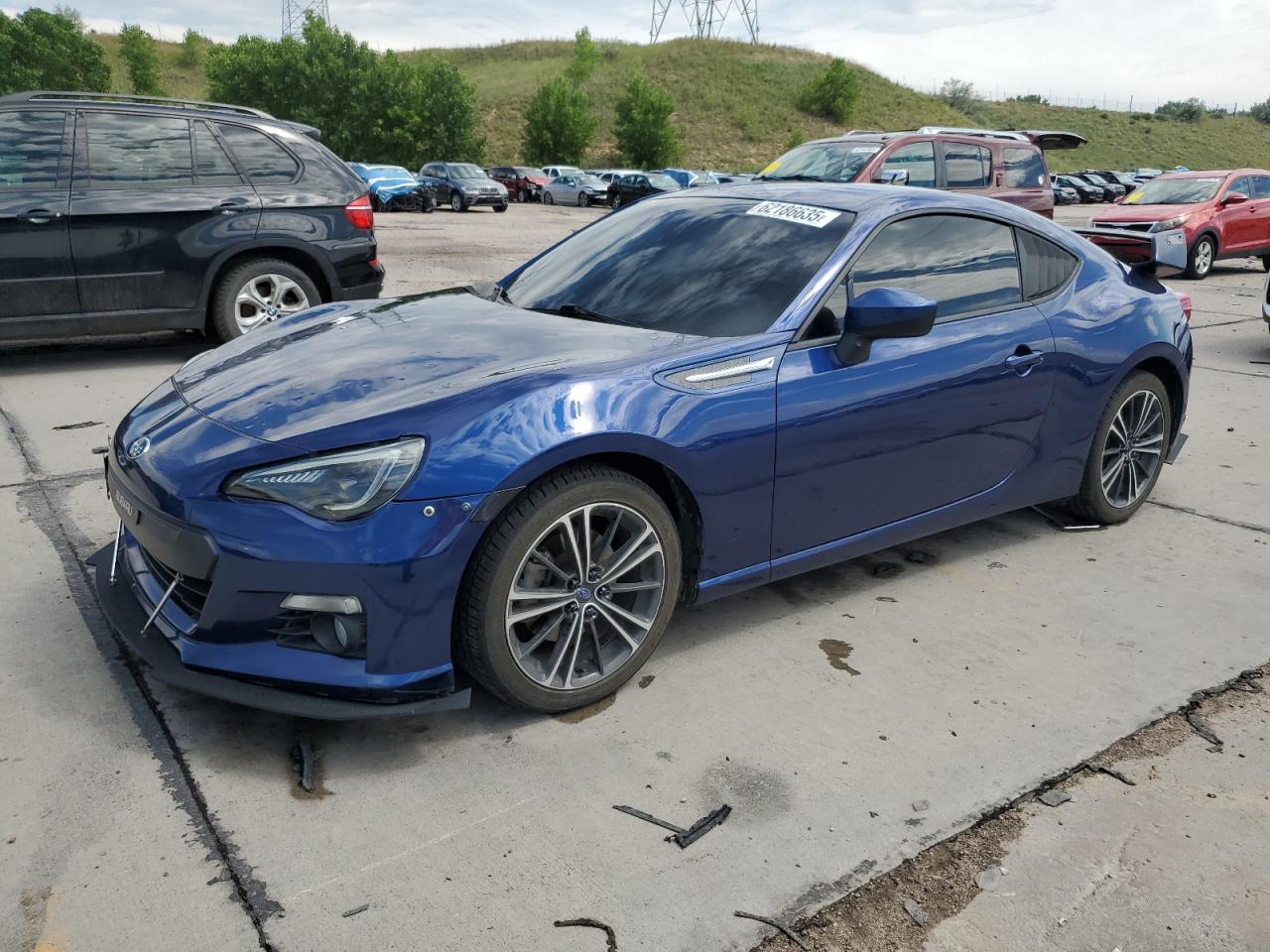 SUBARU BRZ 2.0 LI 2013