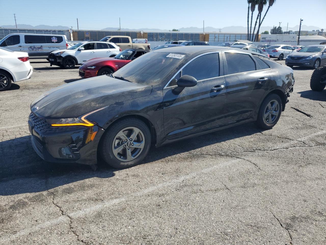 KIA K5 LXS 2021