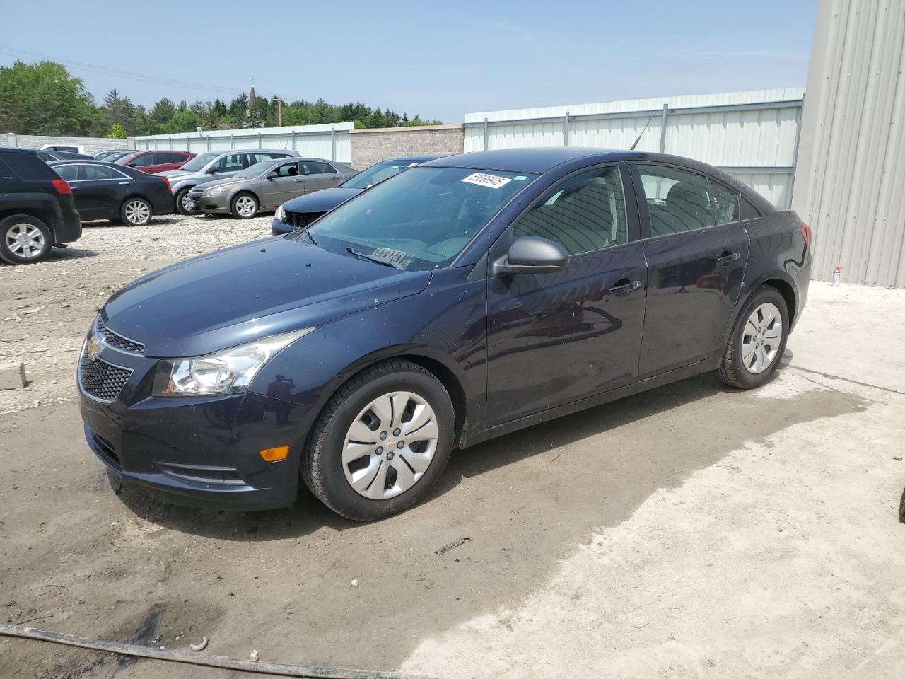 CHEVROLET CRUZE LS 2014