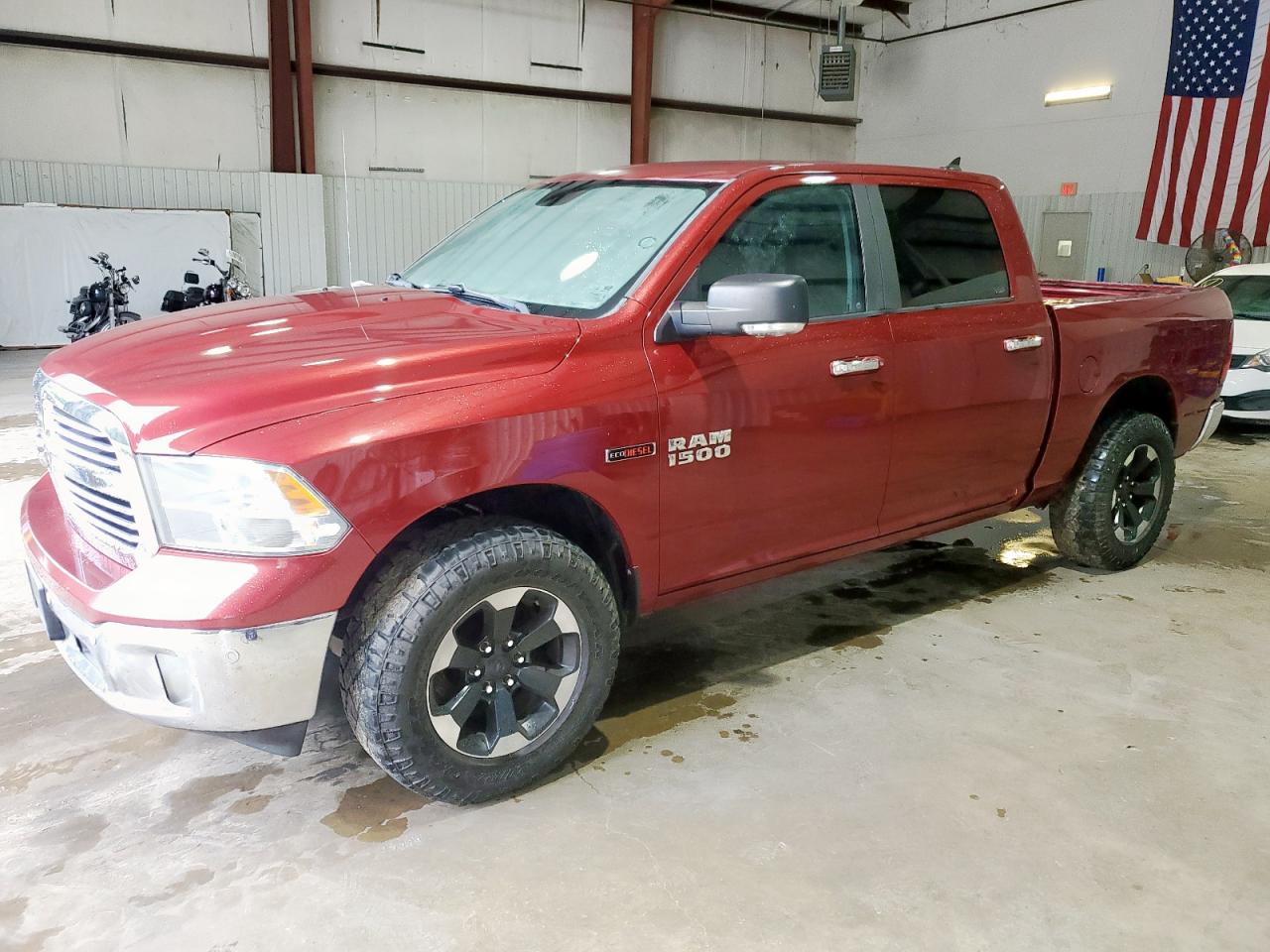 RAM 1500 SLT 2014