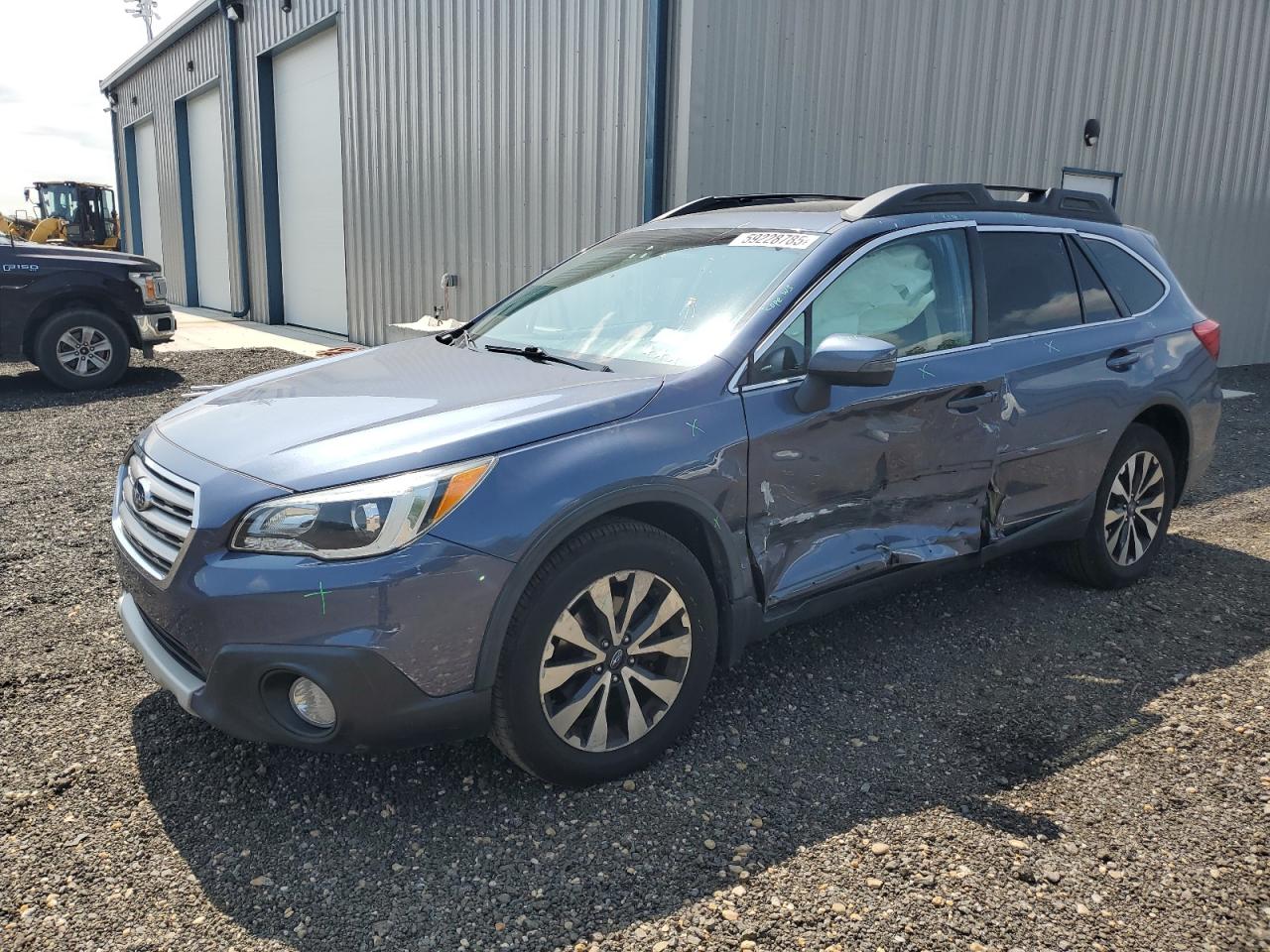 SUBARU OUTBACK 2. 2015