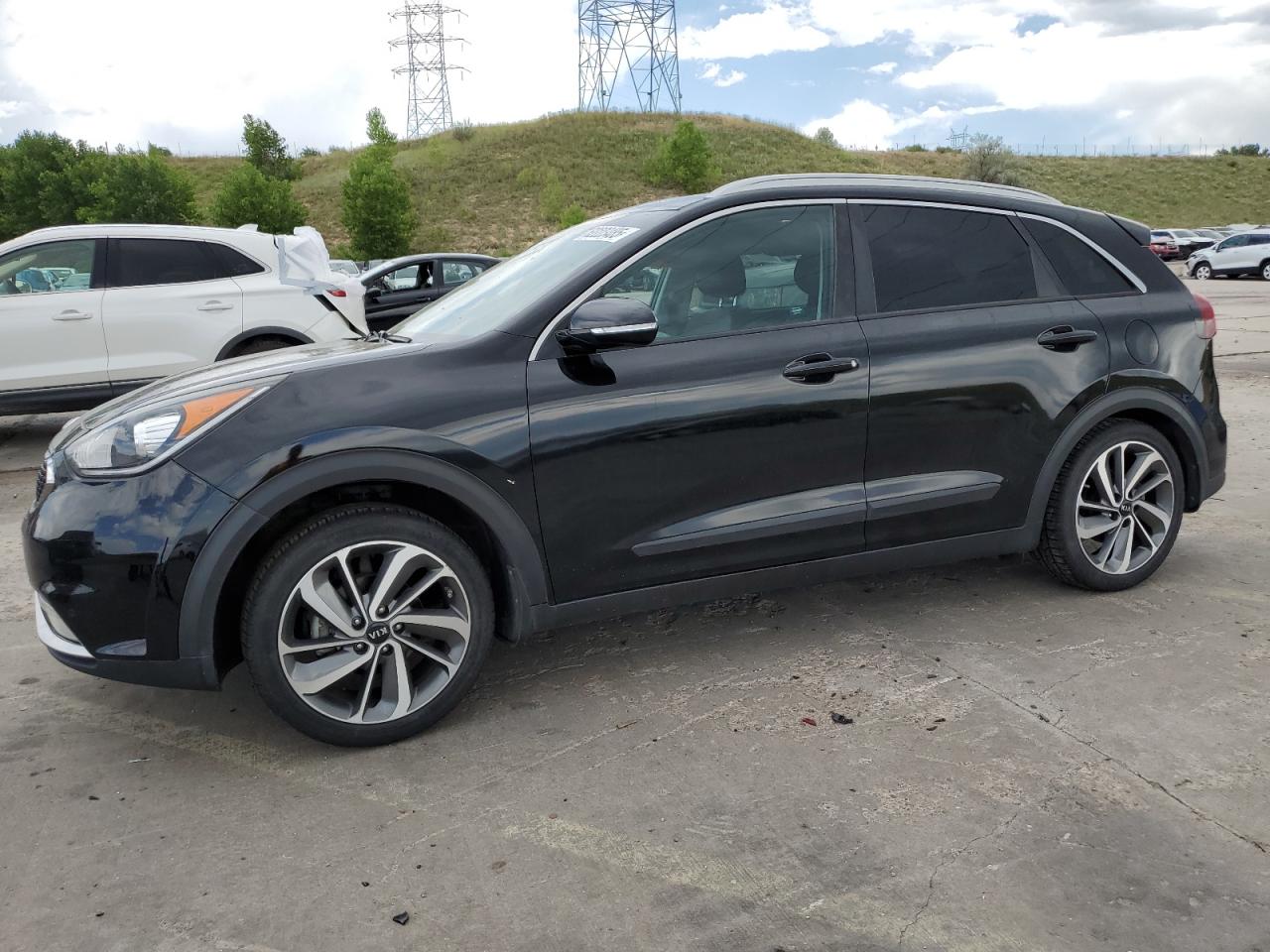 KIA NIRO EX TO 2017
