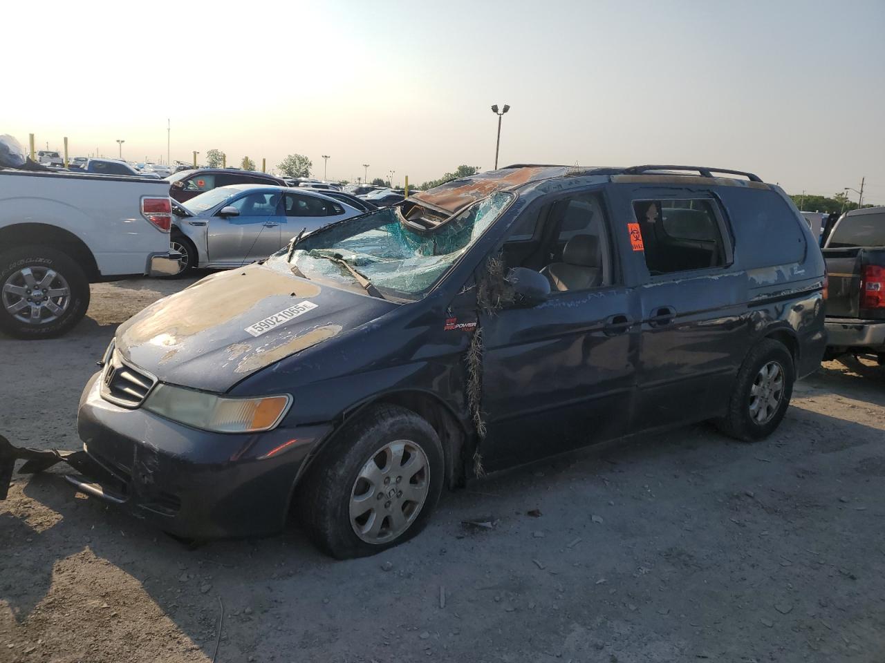 HONDA ODYSSEY EX 2004