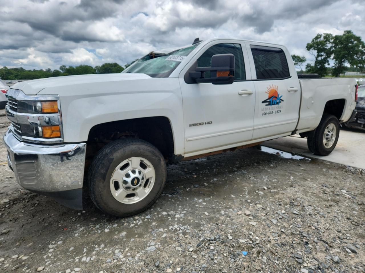 CHEVROLET SILVERADO 2017