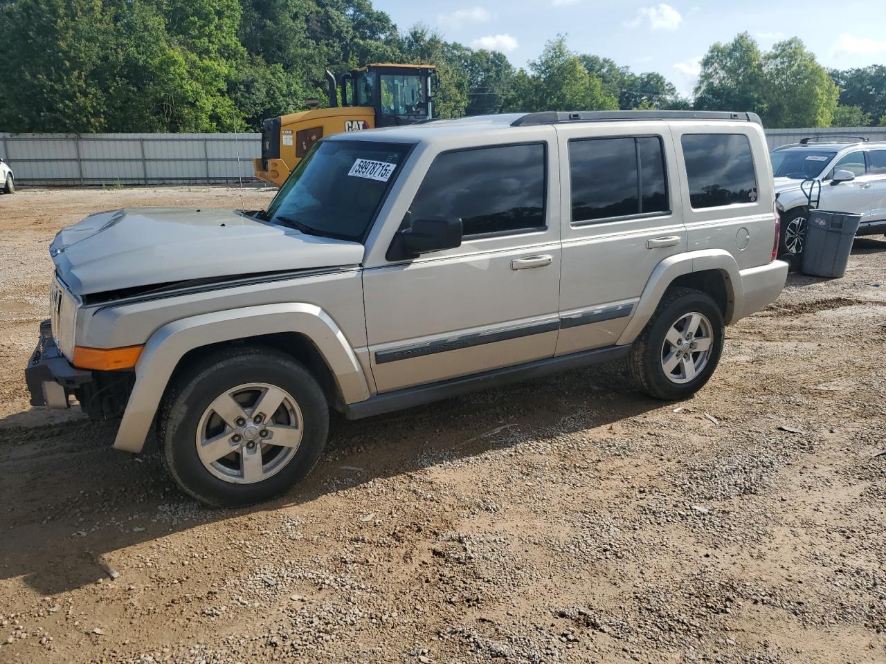 JEEP COMMANDER 2008