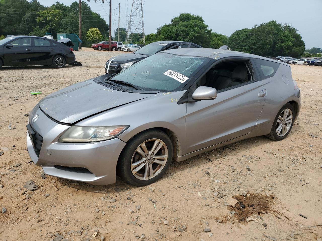 HONDA CR-Z 2011