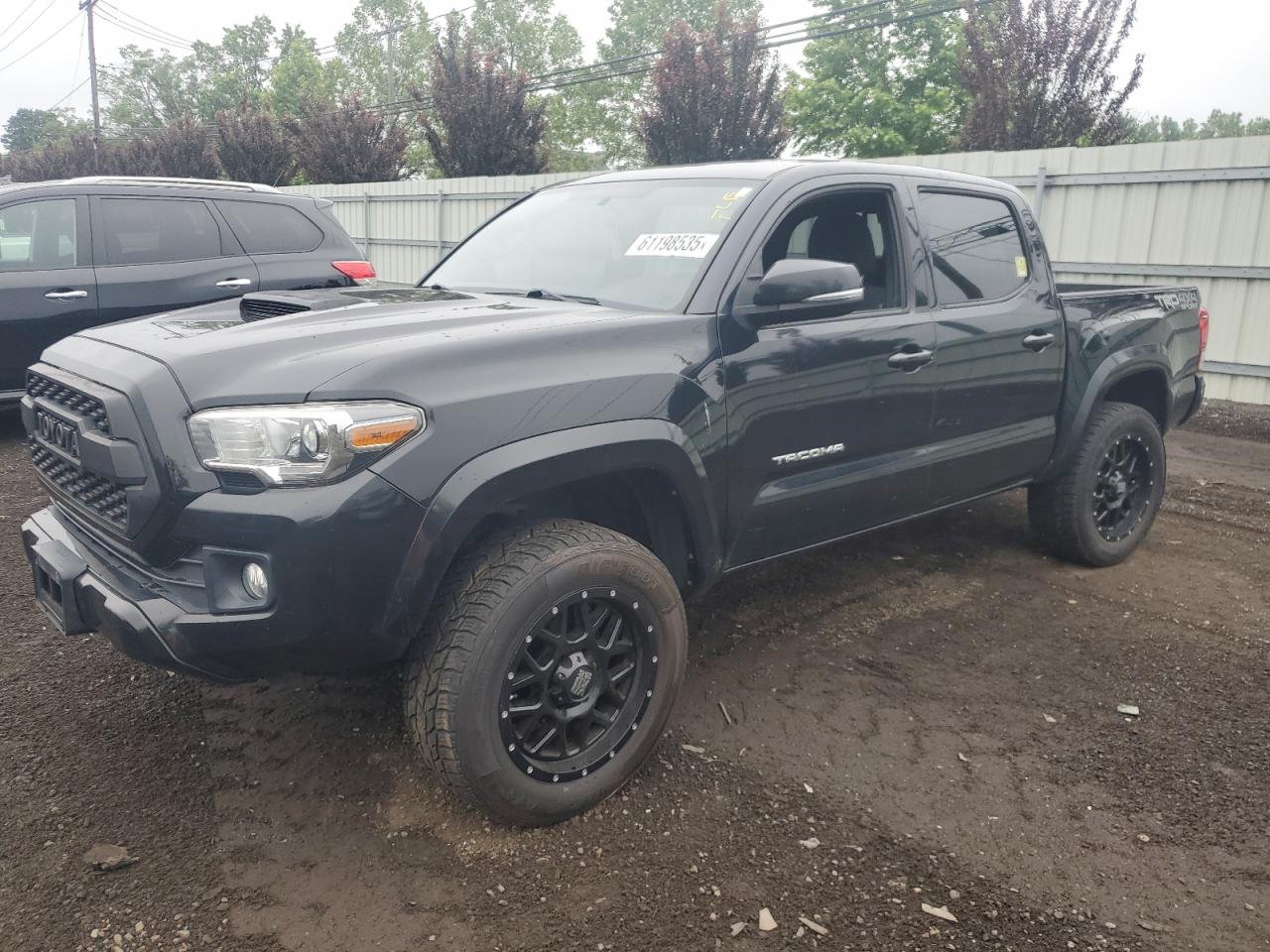 TOYOTA TACOMA DOU 2016