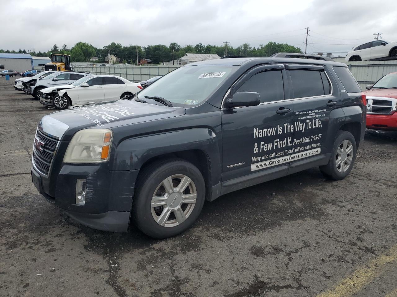 GMC TERRAIN SL 2014