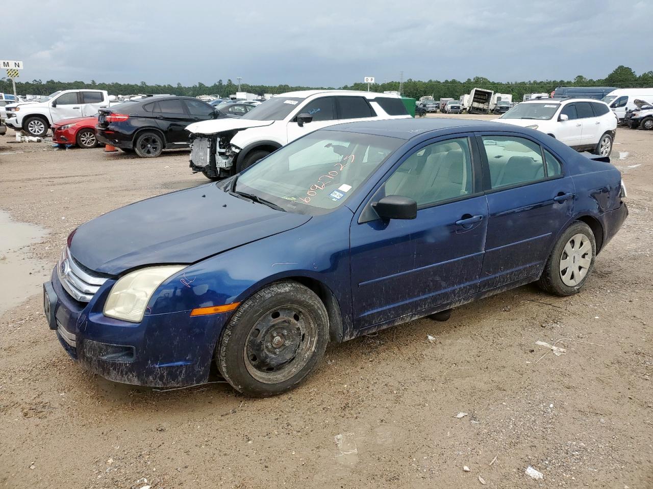 FORD FUSION S 2007