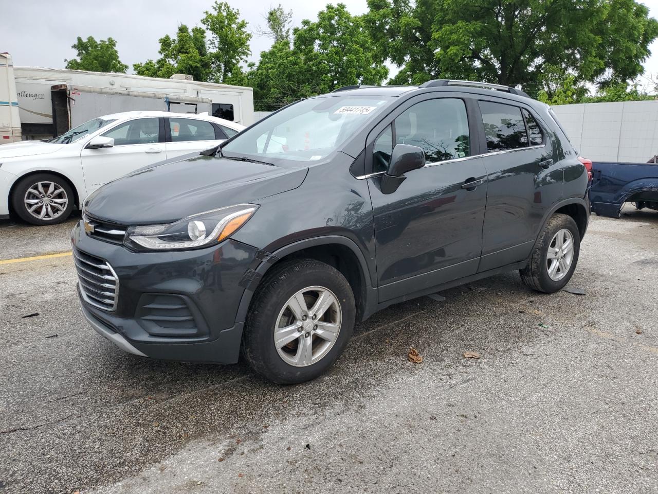 CHEVROLET TRAX 1LT 2019