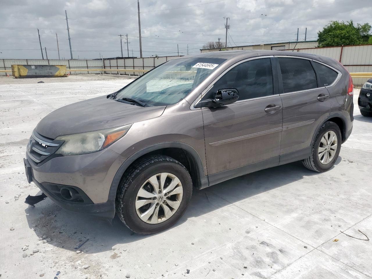 HONDA CR-V EX 2012