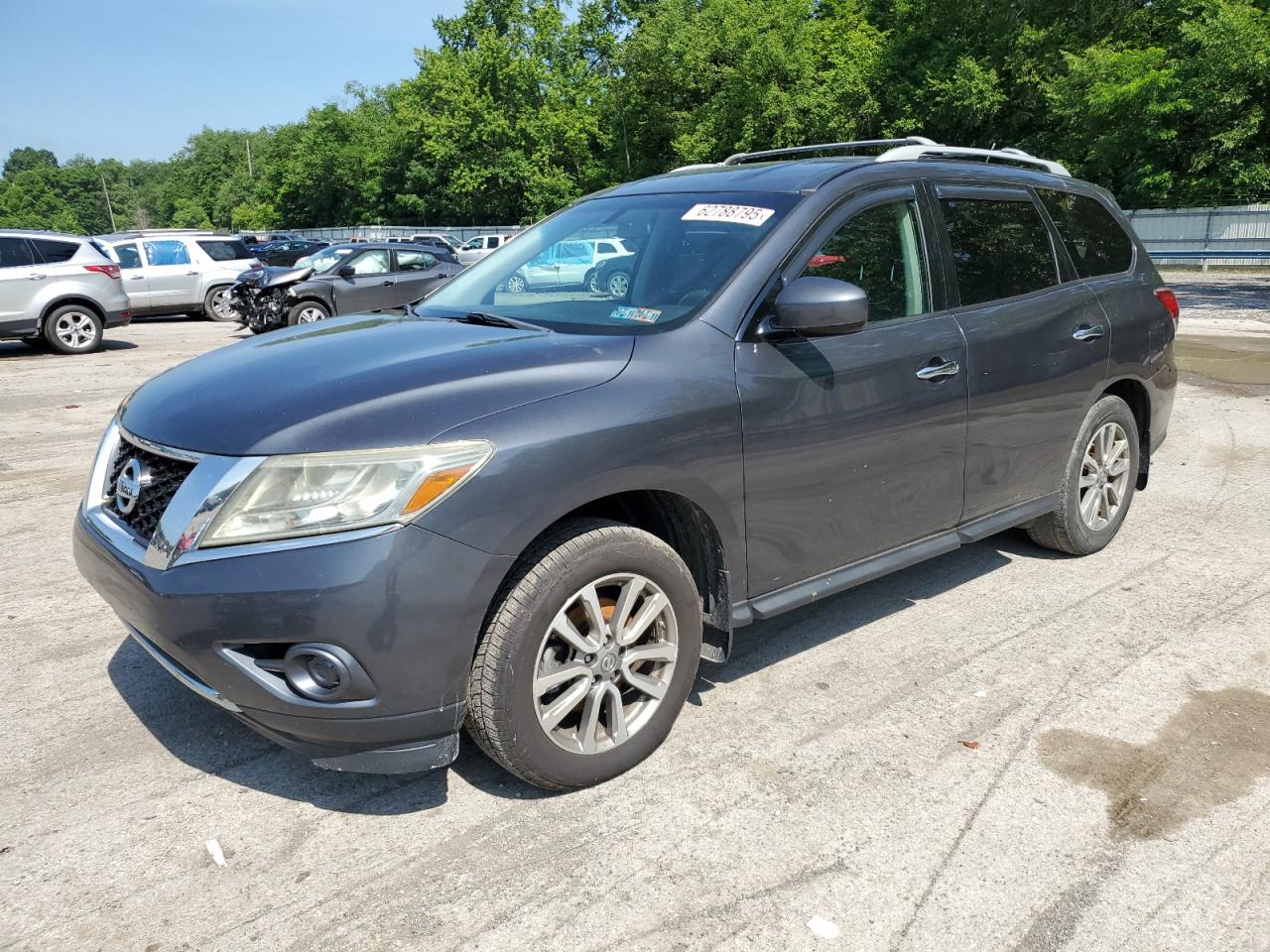 NISSAN PATHFINDER 2014