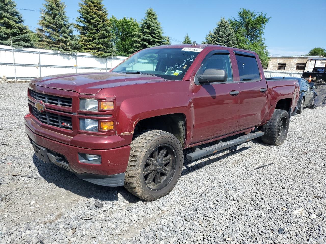 CHEVROLET SILVERADO K1500 LT 2014