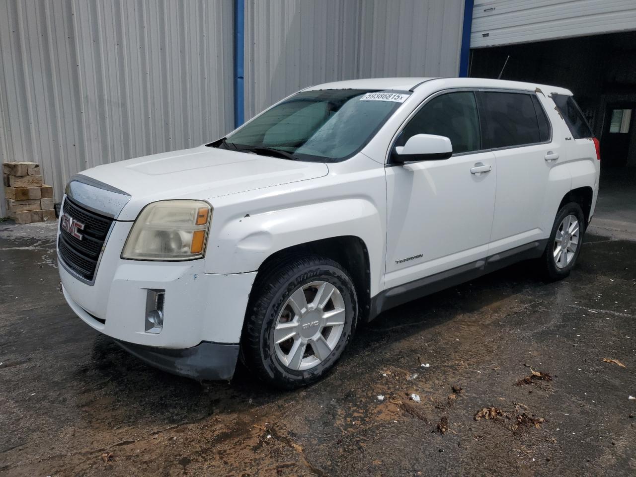 GMC TERRAIN SL 2011