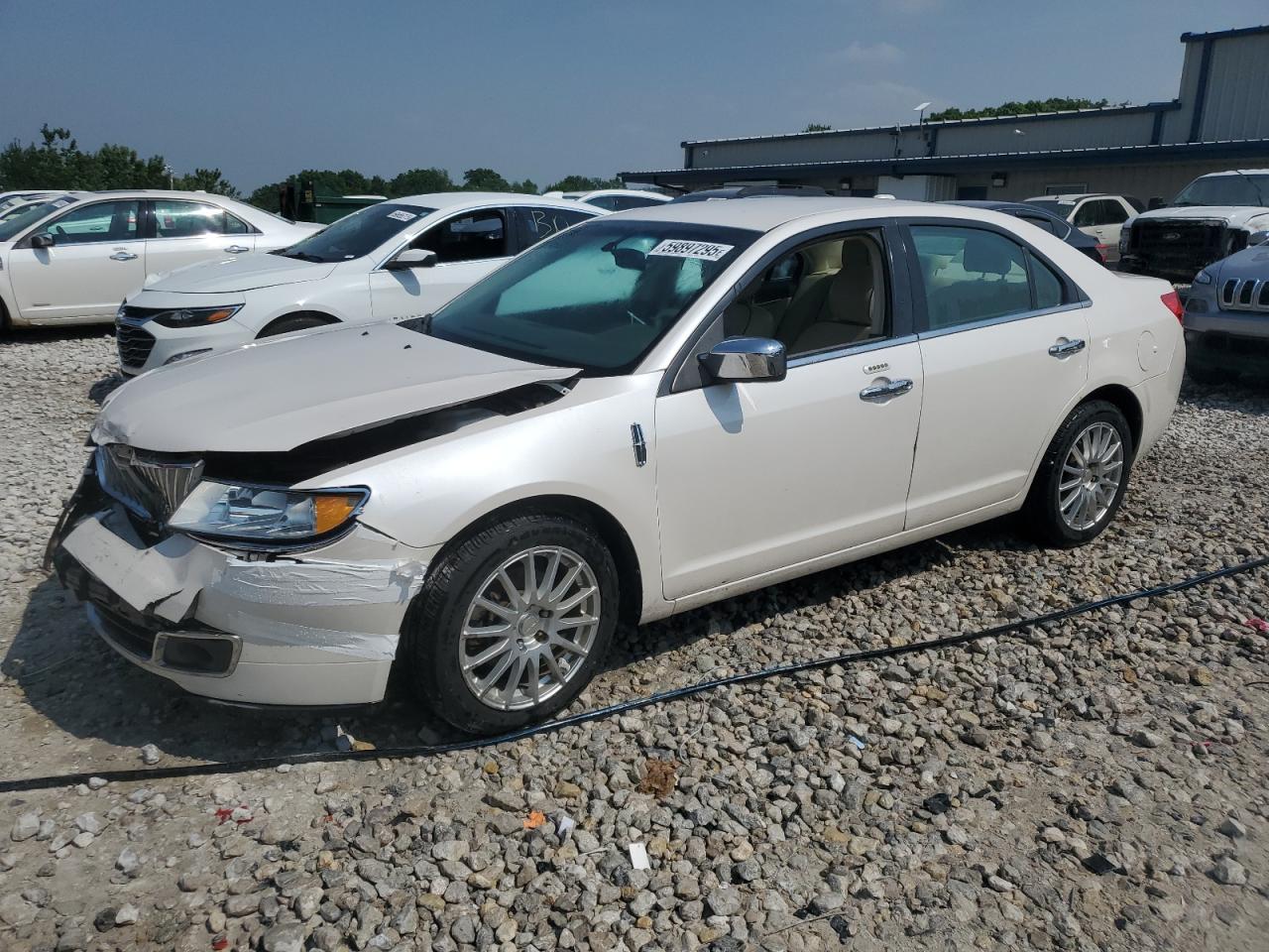 LINCOLN MKZ 2012
