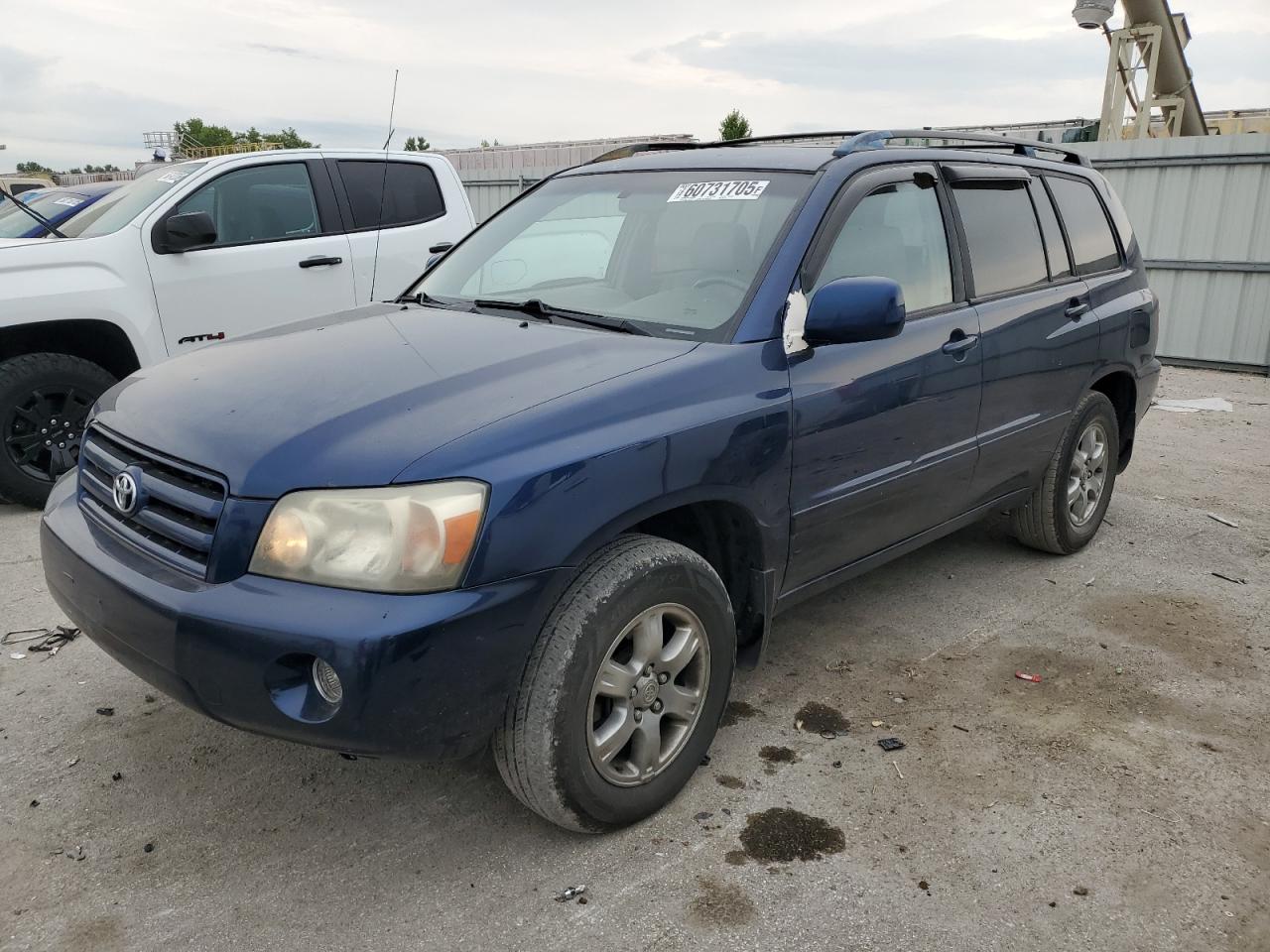 TOYOTA HIGHLANDER 2005