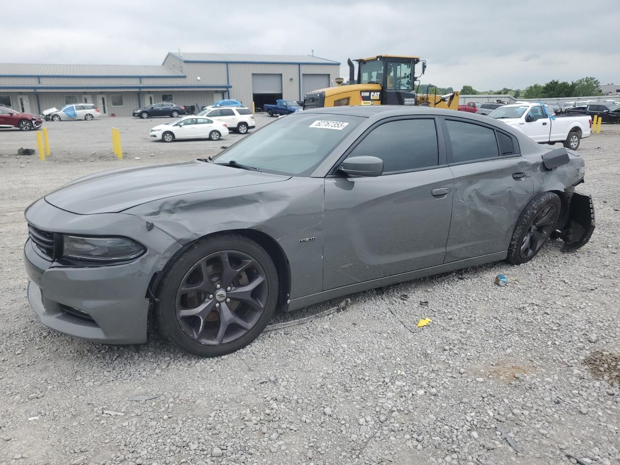DODGE CHARGER R/ 2017