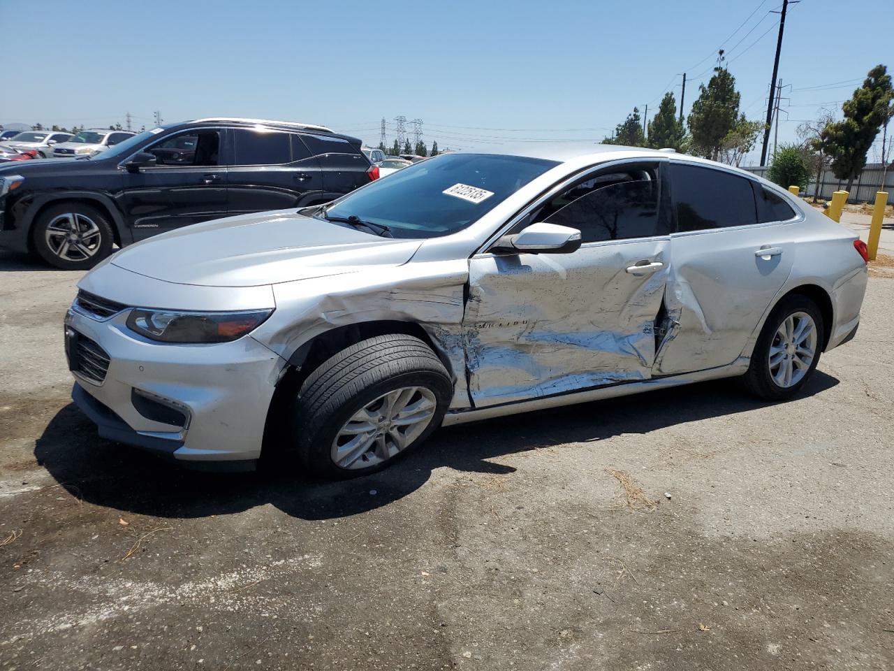 CHEVROLET MALIBU LT 2018