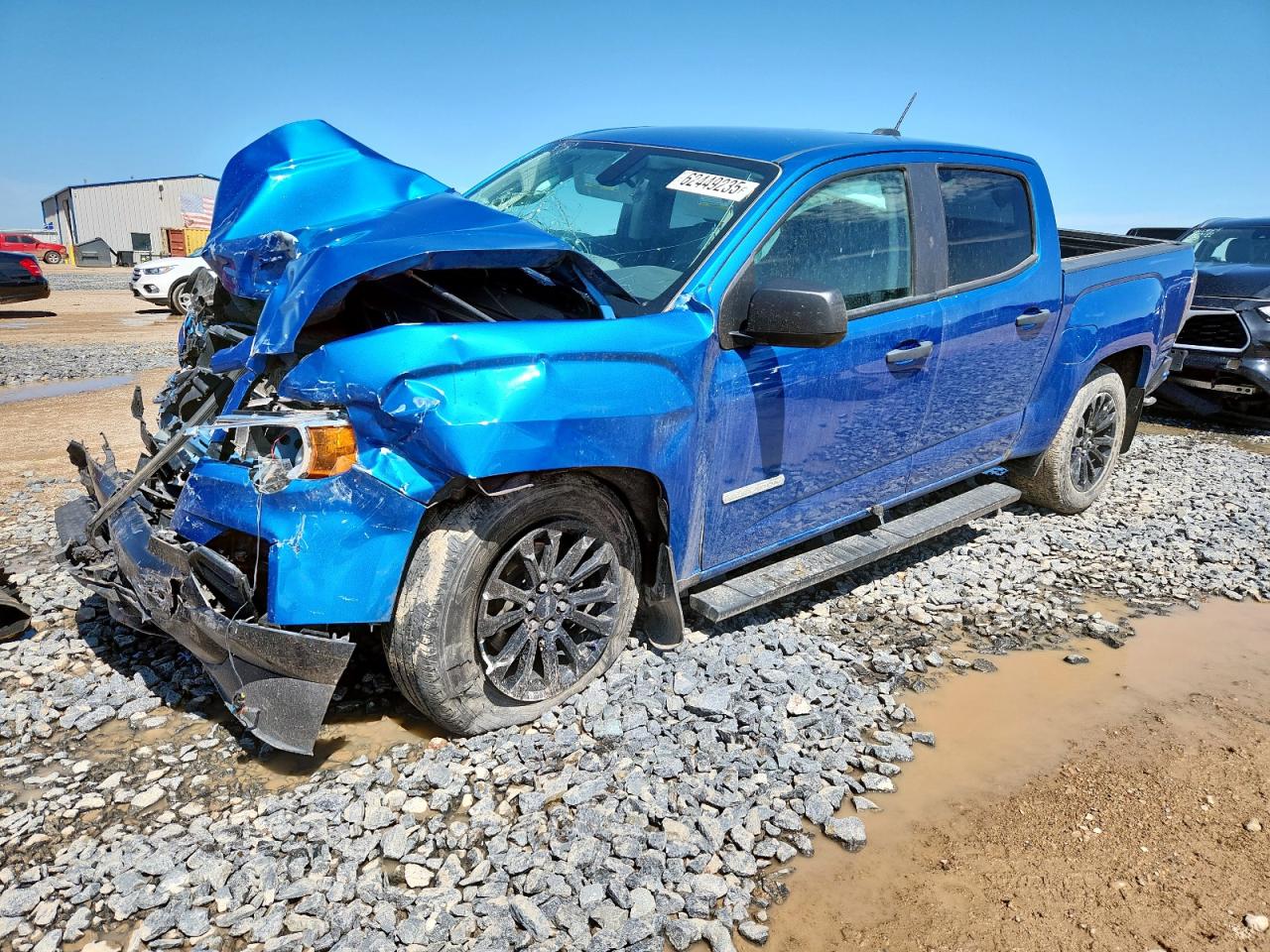 GMC CANYON ELE 2021