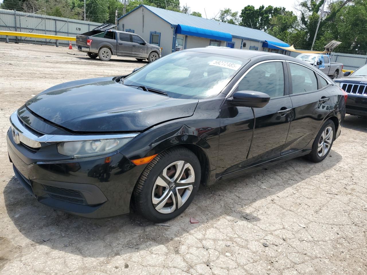 HONDA CIVIC LX 2016