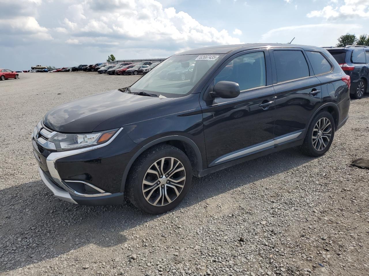 MITSUBISHI OUTLANDER 2016