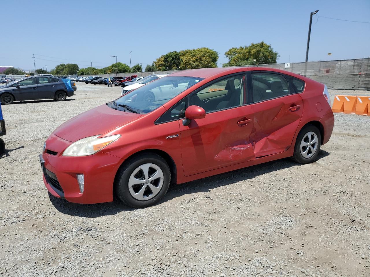 TOYOTA PRIUS 2013
